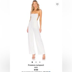 NBD Prosecco jumpsuit